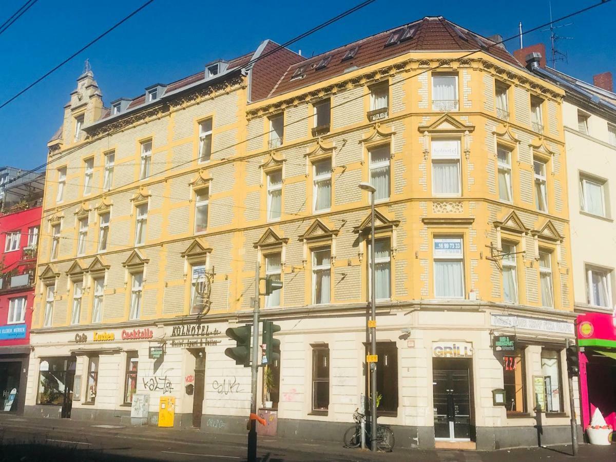 Koelnotel Hostel, Apart & Suite Zewnętrze zdjęcie